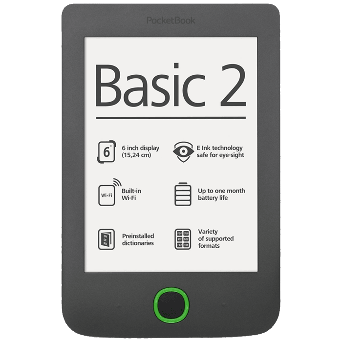 PocketBook Basic 2 black 614