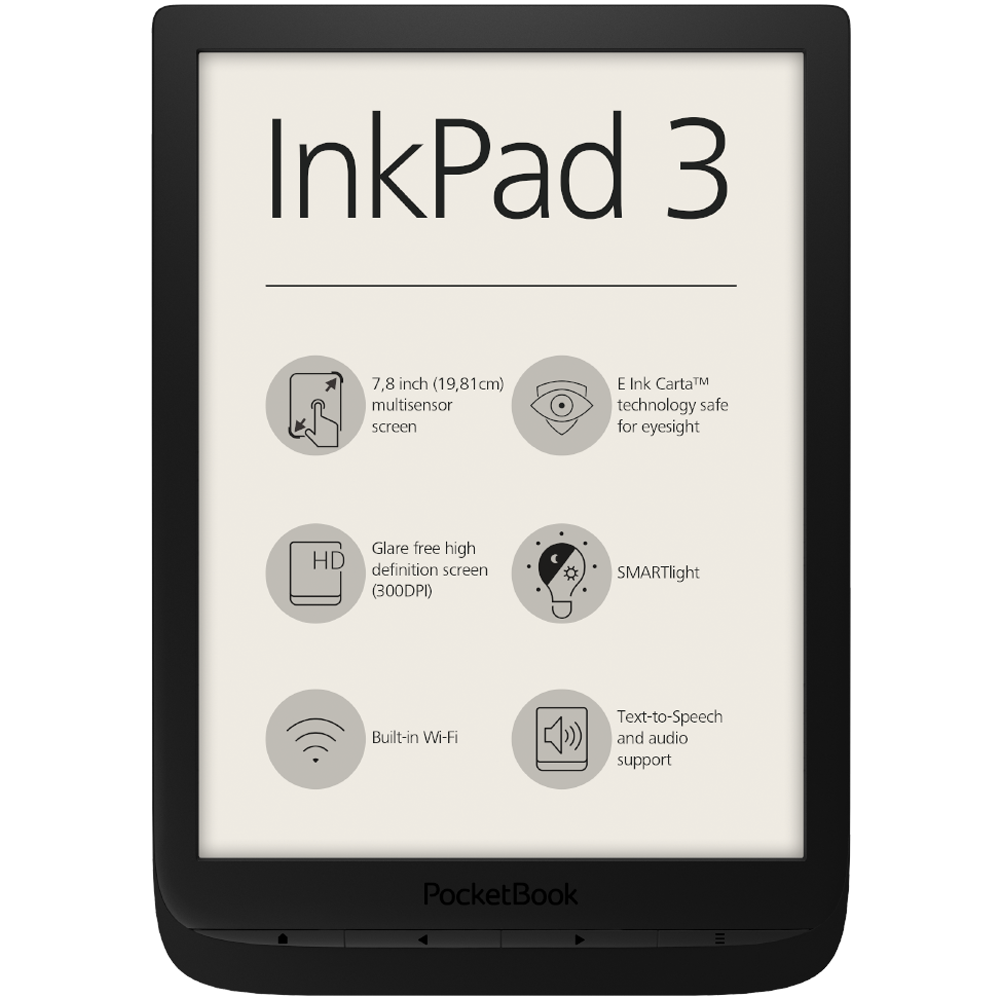 E Ink рідери