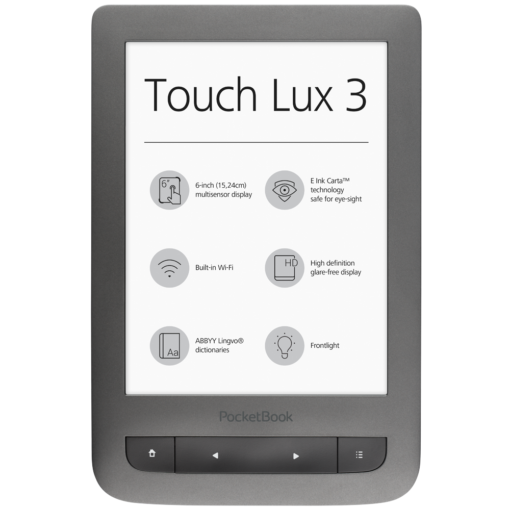 Touch Lux 3 Grey (626)