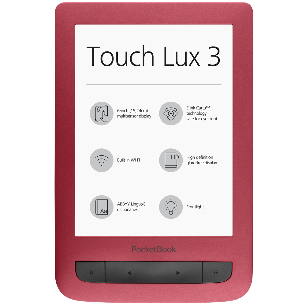 Touch Lux 3 Ruby Red (626) 