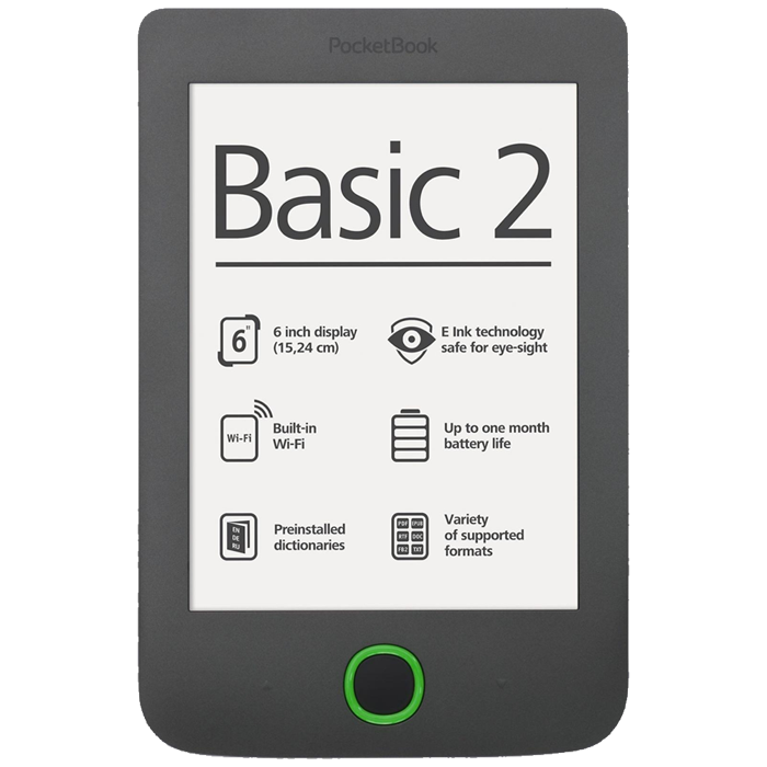 PocketBook Basic 2 black 614