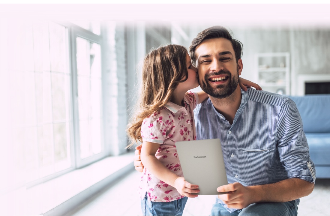 PocketBook 740 Color - перший у світі електронний рідер із 7,8-дюймовим  кольоровим екраном E Ink new Kaleido™