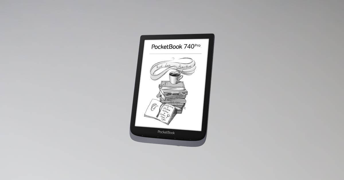PocketBook 740 Pro уже в Украине: большой, водостойкий, с поддержкой аудио