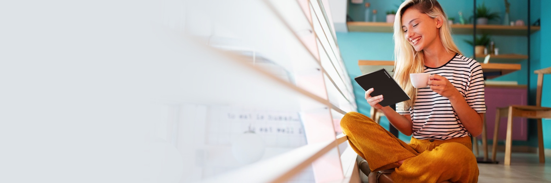 PocketBook Viva – повна колірна гама та всі можливі для рідера аудіофункції 