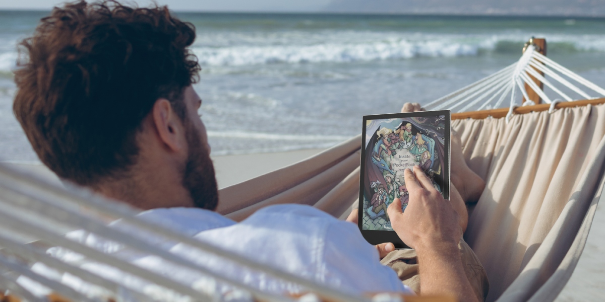 PocketBook InkPad Color 2: вдосконалений 7,8” кольоровий E Ink екран та вбудований динамік