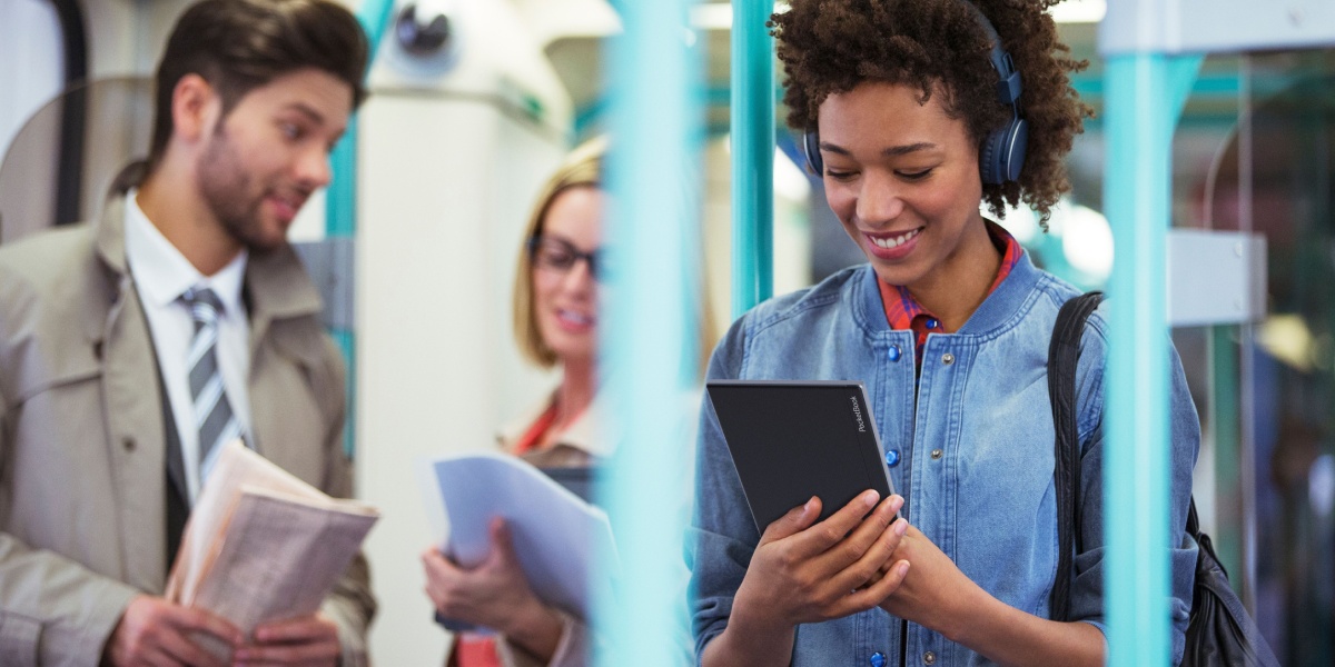 PocketBook InkPad Color 3: найновіший кольоровий екран і безмежні аудіо можливості