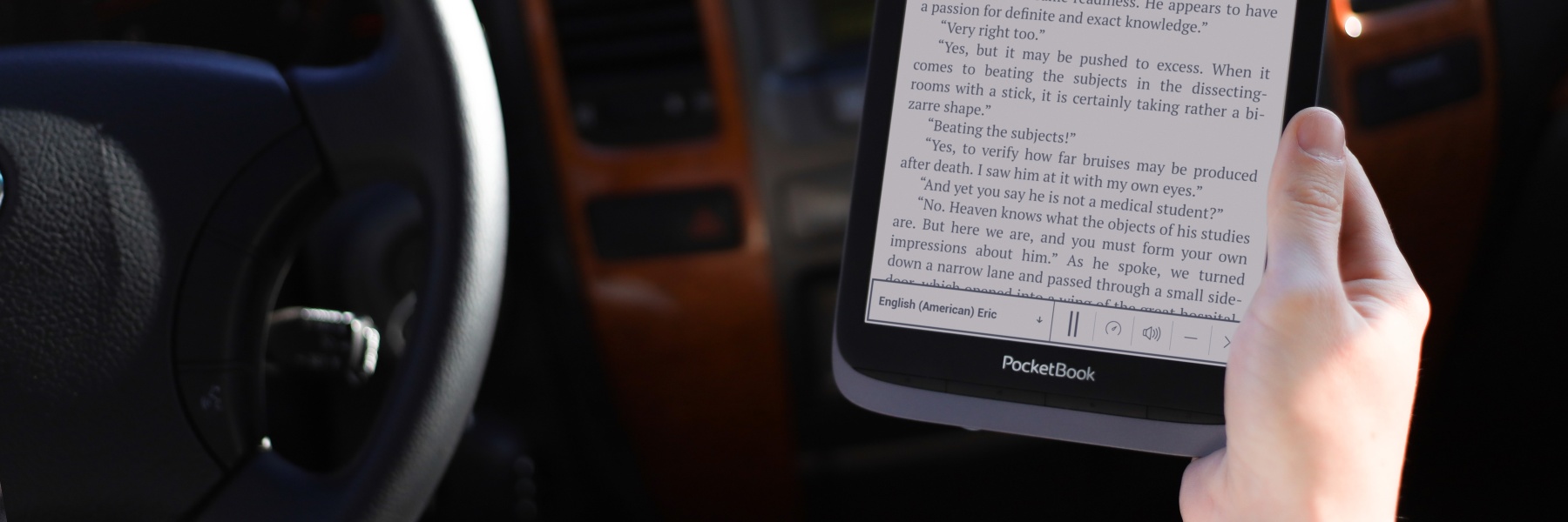 Зустрічайте україномовний TTS: рідери PocketBook читатимуть вголос українською